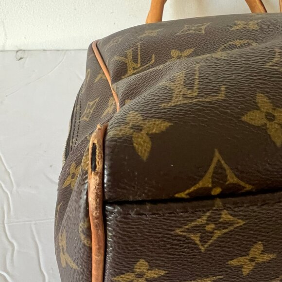 LOUIS VUITTON MONOGRAM MANHATTAN GM SATCHEL